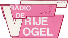 Logo van Radio de Vrije Vogel (107.6)